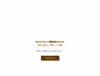 bagushair.co.jp screenshot