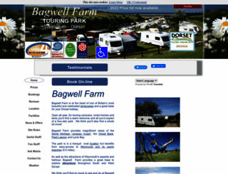 bagwellfarm.co.uk screenshot