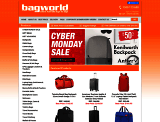 bagworld.com.au screenshot