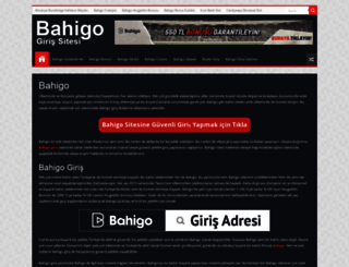 bahadirgungor.com screenshot
