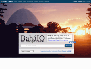 bahaiq.com screenshot