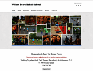 bahaisummerschoolmn.com screenshot