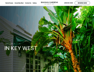 bahamagardens.com screenshot