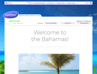bahamas-guide.info screenshot