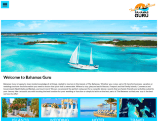 bahamasguru.com screenshot