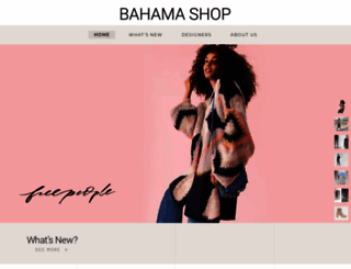 bahamashopvb.com screenshot