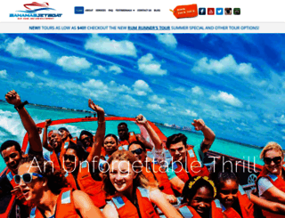 bahamasjetboat.com screenshot