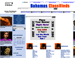 bahamastrader.com screenshot