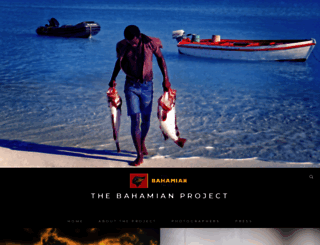 bahamianproject.com screenshot