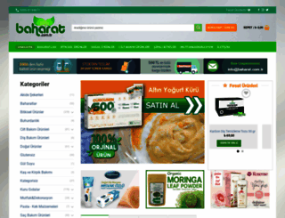 baharat.com.tr screenshot