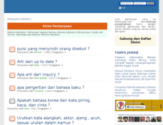 bahasaindonesia.net screenshot
