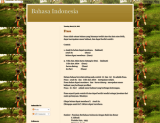bahasaindonesiayh.blogspot.com screenshot
