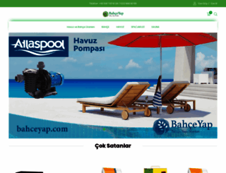 bahceyap.com screenshot