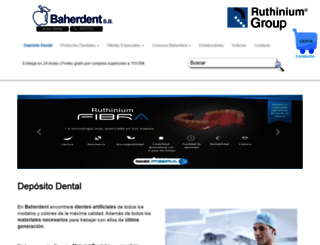 baherdent.com screenshot