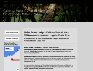bahia-drake.com screenshot