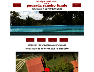 bahia-vacations.com screenshot