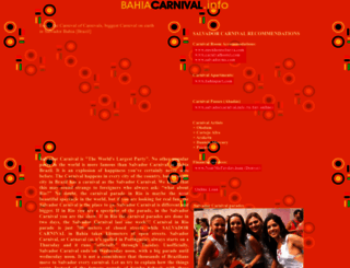 bahiacarnival.info screenshot