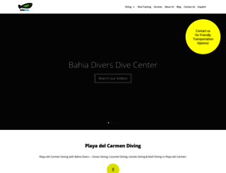 bahiadivers.com screenshot