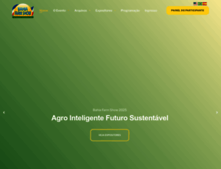 bahiafarmshow.com.br screenshot