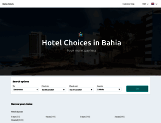 bahiatophotels.com screenshot