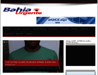 bahiaurgente.com screenshot
