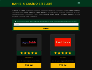 bahis-turkey.com screenshot