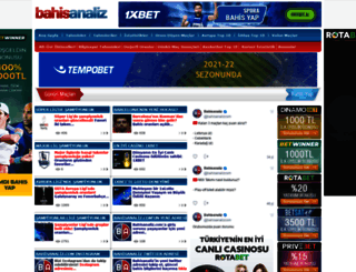 bahisanaliz26.com screenshot