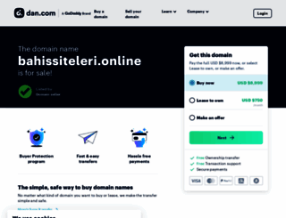 bahissiteleri.online screenshot