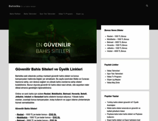 bahistika.com screenshot