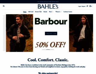 bahles.net screenshot