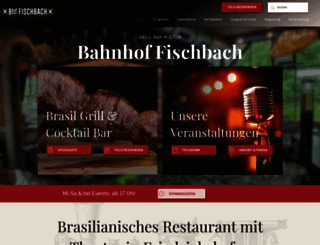 bahnhof-fischbach.de screenshot