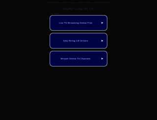 bahntv-online.de screenshot