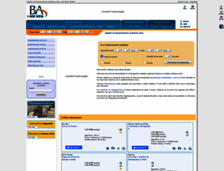 bahomerental.com screenshot