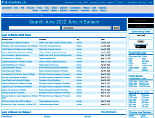 bahrain.pakistanjobs.pk screenshot
