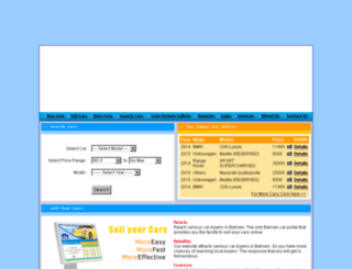 bahrainautoservices.com screenshot