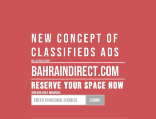bahraindirect.com screenshot