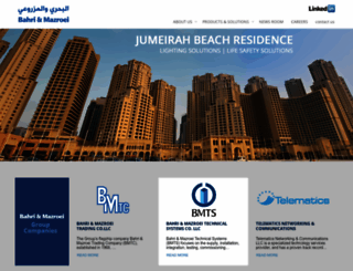 bahrimazroei.com screenshot