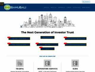 bahubali.in screenshot