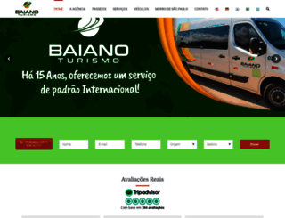 baianoturismo.com.br screenshot