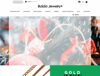 baidajewelry.com screenshot