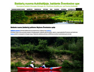 baidaremis.eu screenshot