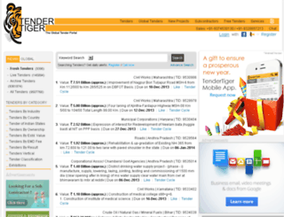 baidutenders.com screenshot