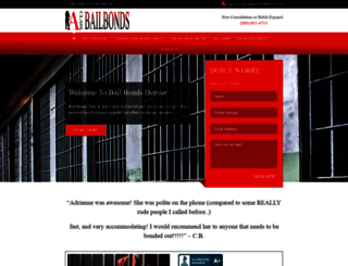 bailbondsdenver.com screenshot