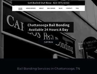 bailbondsmanchattanooga.com screenshot