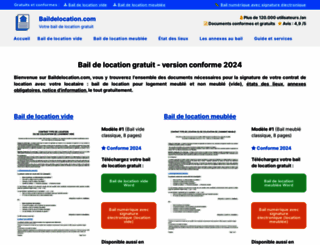 baildelocation.com screenshot