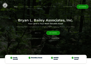 bailey-associates.com screenshot