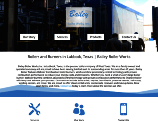 baileyboiler.com screenshot