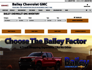 baileychevy.com screenshot