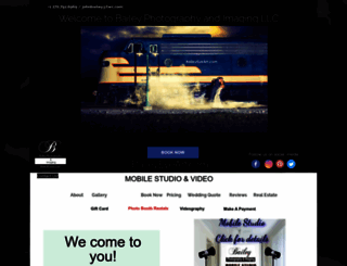 baileyeyeart.com screenshot