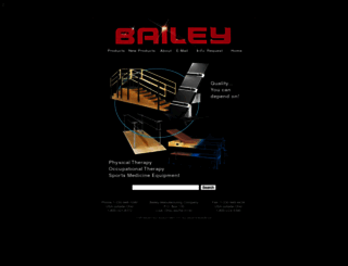 baileymfg.com screenshot